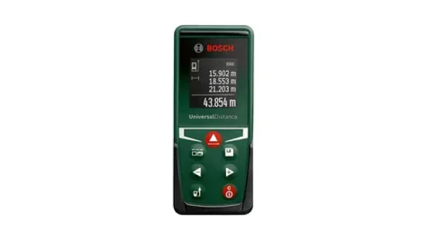 BOSCH UniversalDistance 50 / Laserový merač vzdialenosti / Rozsah 0,05-50 m / Presnosť ±2 mm (0603672801)