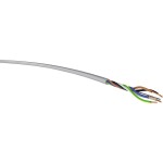 VER YSLY-JB 5x 1,5 Ri.100 energetický kabel YSLY-JB 5 x 1.50 mm² sivá 100 m; VER YSLY-JB 5x 1,5 Ri.100