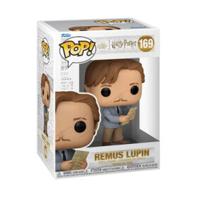 Funko POP Movies: HP POA - Lupin w/Map