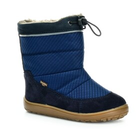 Froddo UP G3160249-1 Dark Blue barefoot zimné snehule 36 EUR
