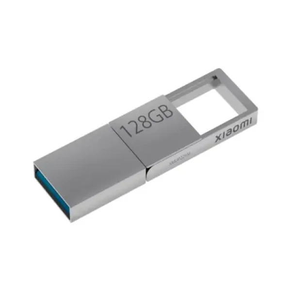 XIAOMI Dual-interface Flash Drive 128GB strieborná / USB 3.2 / USB-A + USB-C (BHR8816GL)