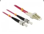 OPTIX LC-ST / Optický patch cord / 50/125 / OM4 / Duplex / 15 m (0946)