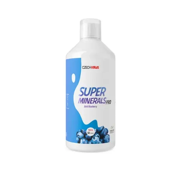 Slovak Virus Super Minerals PRO 750 ml bold blueberry (18873)