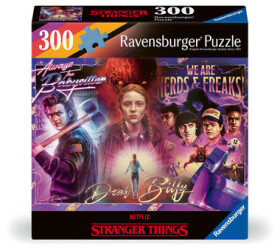 Ravensburger Stranger Things - 300 dielikov