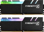 G.Skill Trident RGB, DDR4, 3600MHz, (F4-3600C16D-32GTZR)