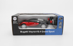 Mamido Mamido Auto na diaľkové ovládanie Bugatti Veyron 16.4 Grand Sport R/C 1:24 červené