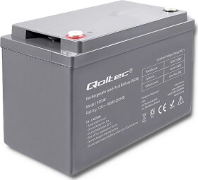 Qoltec batéria AGM 100Ah / 12V / max.30A (53038)