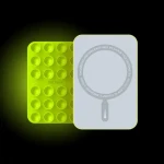 SKINARMA STAX magnetický prísavný držiak NiteGlow (8886461247121)