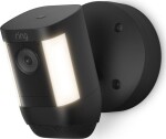 Ring Spotlight Cam Pro Wired Black