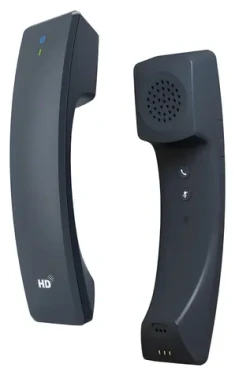 Yealink BTH58 sivá / Bluetooth slúchadlo / pre SIP-T58W Pro a MP58 / výdrž 46 h (1300005)