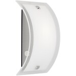 Brilliant Elysee 90266/82 nástenné svetlo 40 W nerezová oceľ, biela; 90266/82