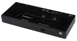 StarTech 2x2 HDMI Matrix / Prepínač / 2 vstupy, 2 výstupy / automatické prepínanie / 7.1 kanálov zvuku (VS222HDQ)