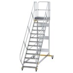 MUNK Günzburger Steigtechnik 600793 hliník, pozinkovaná ocel schodíky; 600793