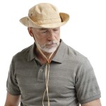 Bushman klobúk Habit, béžový 58