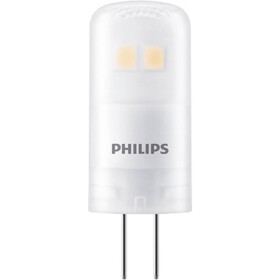 Philips LED 76755600 LED En.trieda 2021 F (A - G) G4 pinová objímka 1 W = 10 W teplá biela (Ø x v) 1.3 cm x 35 mm 1 ks; 76755600