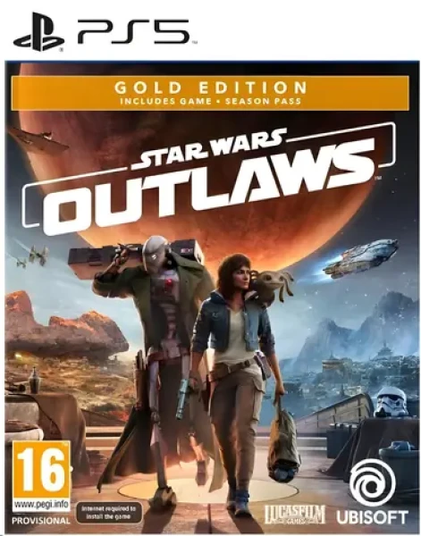 PS5 Star Wars Outlaws Gold Edition / Akčné / Hra pre PlayStation 5 (474443)