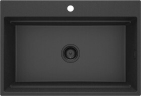 DEANTE DEANTE - Magnetic grafitová - Granitový drez, jednokomorový ZRM_G10B