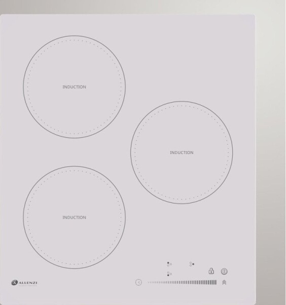 Schlosser Built-in induction hob Allenzi PI 40 White