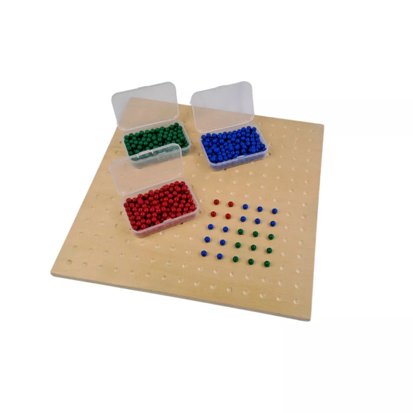 Moyo Montessori Moyo Montessori Tabuľka k druhej odmocnine