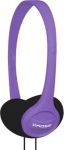 Koss KPH7 fialová / Slúchadlá / 3.5mm jack / 1.2m / bez kódu (145190501)