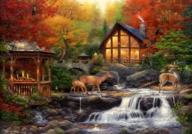 GRAFIKA Puzzle Farby života