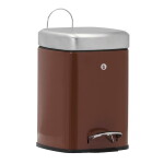 House Doctor Kovový odpadkový kôš Sort Terracotta 6 l