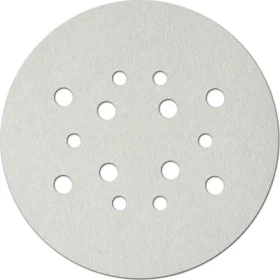 Dedra Brúsne kotúče na suchý zips 225 mm biele / Brúsny kotúč / Zrnitosť P80 / 5 ks (DED7749UW1)