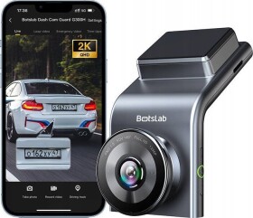 360 Botslab G300H Pro Dash Camera - Black