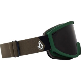 Dámske/pánske športové okuliare na snowboard Volcom Footprints s UV ochranou Green (VG0622108) Jedna velikost