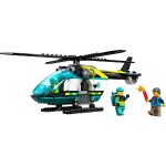 LEGO® City 60405 Záchranárska helikoptéra