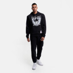 Mitchell Ness Nfl Team Logo Hoodie Oakland Raiders HDSSINTL1052-ORABLCK Pánske