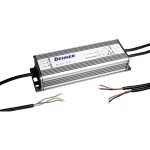 Dehner Elektronik SPE150-24VLP napájací zdroj pre LED konštantné napätie 150 W 0 - 6.25 A 24 V/DC bez možnosti stmievania, schválenie nábytku, ochrana proti; SPE150-24VLP