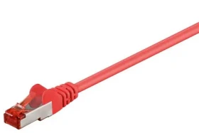 MicroConnect CAT6 F/UTP 7m červená / LSZH (STP607R)