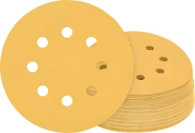 BOSCH Expert C470 2608900910 / Kotúč do excentrickej brúsky / Zrnitosť 80 / 125mm / 8 otvorov / suchý zips / 50ks (2608900910)