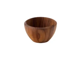 Continenta Misa z akáciového dreva / Misa / akácie / O15,5x9 cm (C4832)