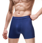 Pánske boxerky Cornette Authentic Perfect 092 3XL-5XL Půlnoční modrá 5XL