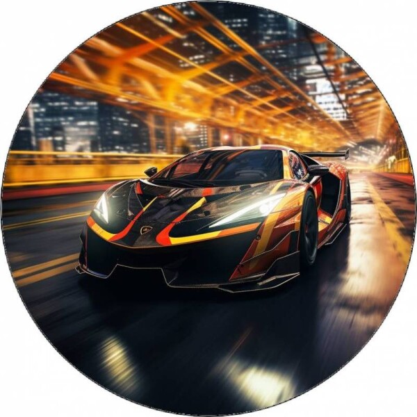 Jedlý papier Super car sport 19,5 cm - Pictu Hap