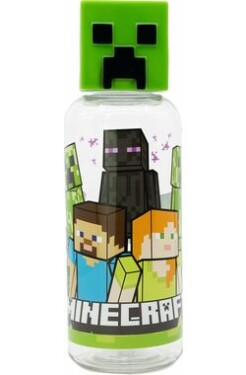 STOR Fľaša na pitie Minecraft 560 ml (152594)