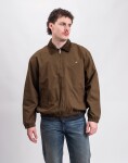 Carhartt WIP Madison Ripstop Jacket Dark Beech/Black garment dyed L
