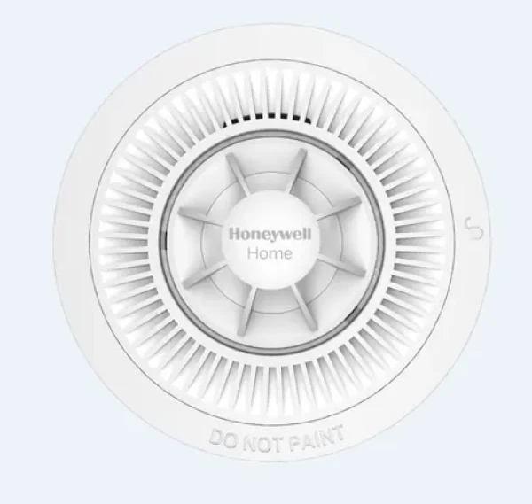 Honeywell Home R200H-N2 Prepojiteľný požiarny detektor alarm - teplotný princíp / batériový (R200H-N2)