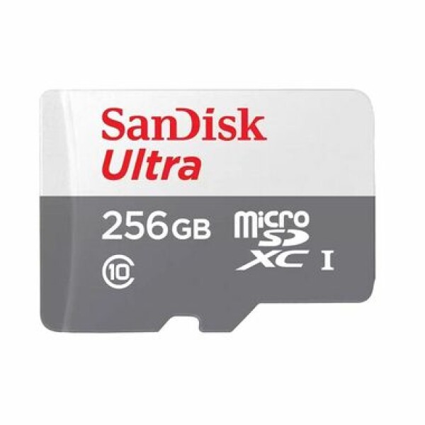 SanDisk Ultra microSDXC 256GB / Class 10 / UHS-I / čítanie: až 100MBs (SDSQUNR-256G-GN3MN)