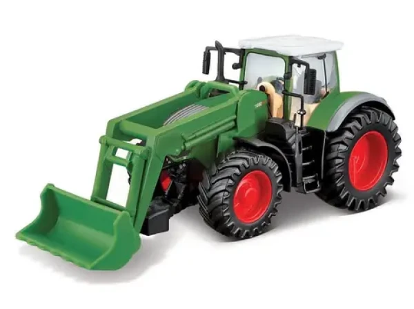 Bburago FARMLAND Traktor Fendt 1050 Vario s predným nakladačom