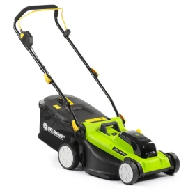 Fieldmann FZR 70435-0 / Aku kosačka / FAST POWER 20V / záber 43 cm / kôš 40 l / do 750 m2 / bez batérie a nabíjačky (50005042)