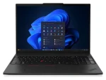 Lenovo ThinkPad T16 G4 čierna / Notebook / 16" WUXGA / Core Ultra 7 258V / 32GB / 512GB SSD / Intel / W11P (22AW000GCK)