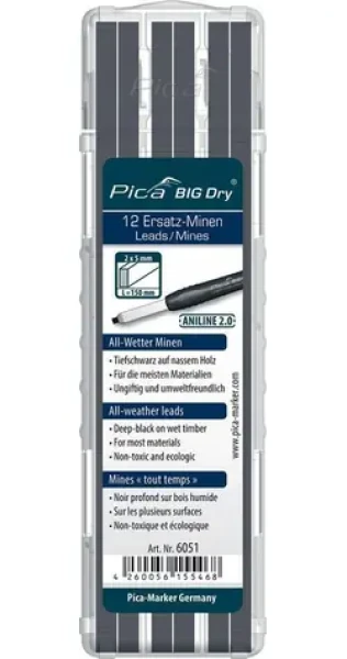 Pica-Marker Big DRY ANILINE 2.0 / Náhradná náplň / anilínová (6051)