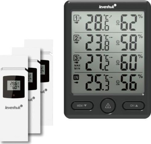 Levenhuk Meteostanica Levenhuk Wezzer PLUS LP20