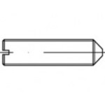 TOOLCRAFT TO-5378232 závitový kolík M4 8 mm nerezová ocel A1 50 ks; TO-5378232