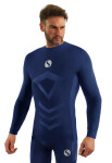 Sesto Senso Thermo Top dlhým rukávom CL40 Navy Blue