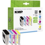 KMP KMP H71V Promo Pack BK/C/M/Y comp. w. HP No. 940 XL - 1715,4005