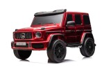 Mamido Elektrické autíčko Mercedes G63 XXL 4x200W 24V MP4 červené